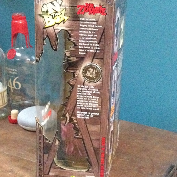 Rob Zombie jack “N” The Box collectible Musical figurine plays Dragula - Picture 5 of 8